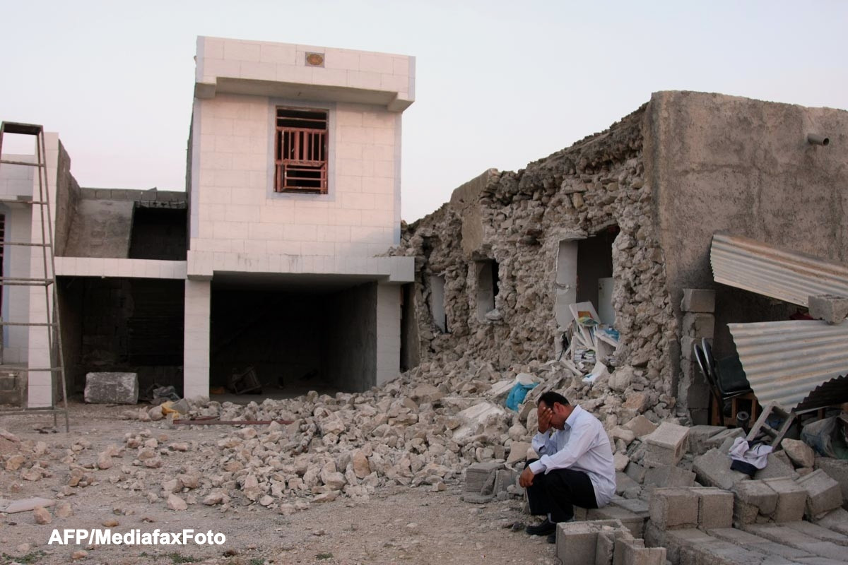 Cutremur cu magnitudinea 5,2 in nord-vestul Iranului