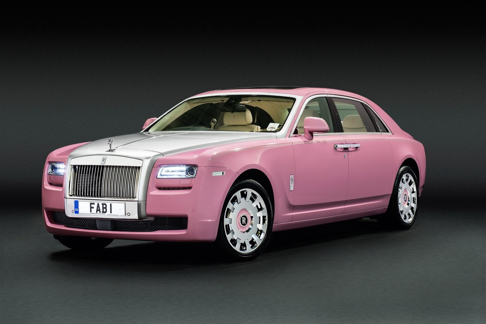 Rolls-Royce Ghost roz - 3