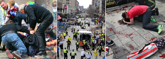 CNN: Inca trei suspecti au fost arestati in ancheta privind atentatele din Boston