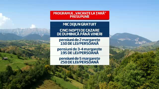 "Vacanta la tara", programul prin care romanii pot retrai momentele frumoase din copilarie
