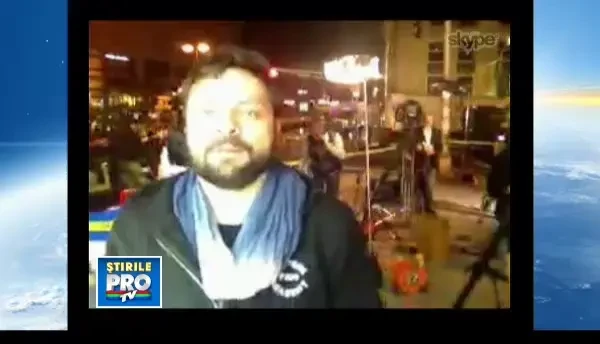 Corespondentul ProTV, Remus Achim, vorbeste despre situatia din Boston