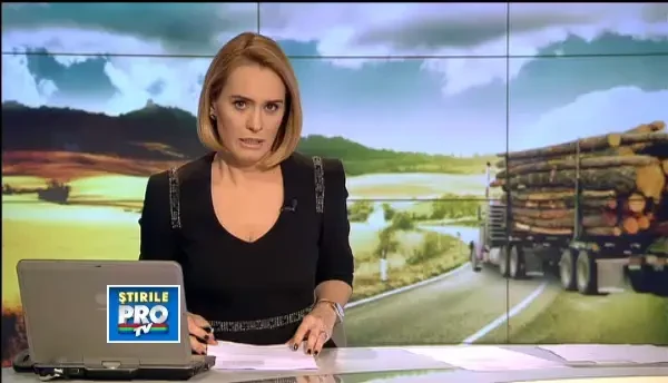 Un sofer a murit nevinovat, zdrobit de lemnele desprinse dintr-un TIR ce a intrat pe 2 roti in curba