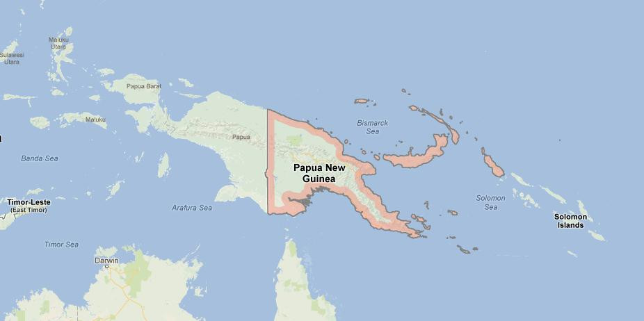 Cutremur de magnitudinea 6,8 in Papua Noua Guinee