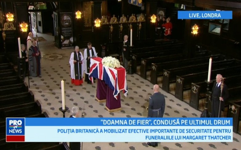 Margaret Thatcher