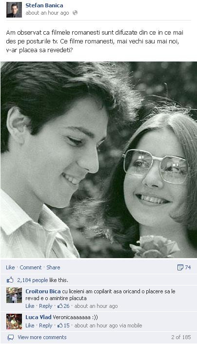 Stefan Banica Jr. a revenit la "prima dragoste". Imaginea postata astazi pe Facebook