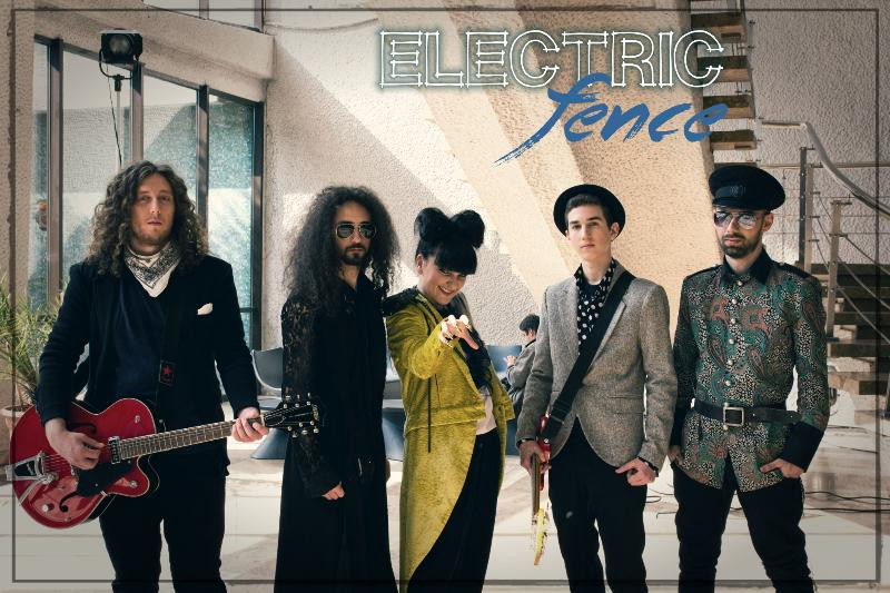 Concert Electric Fence in Route66 Club Bucuresti - 26 aprilie
