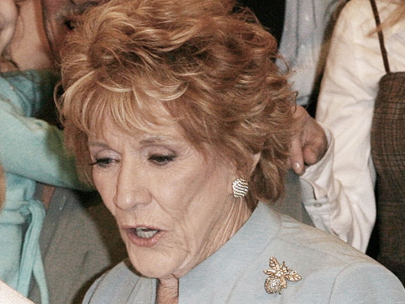 Jeanne Cooper, una dintre vedetele serialului "Tanar si nelinistit", spitalizata in stare critica