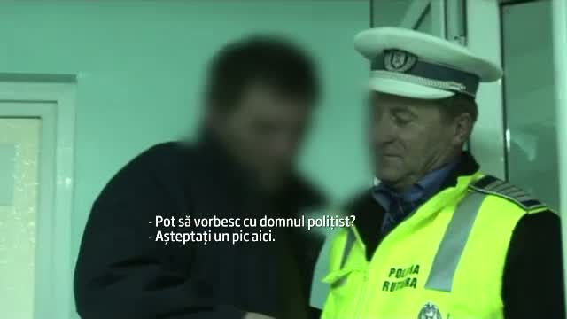 A vrut sa isi ajute patronul prins baut la volan, dar a ajuns langa el la sectia de politie