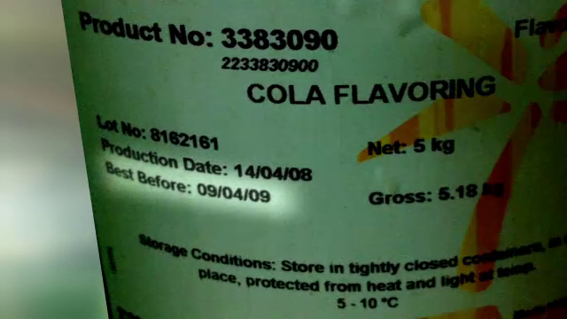 Aditivi alimentari expirati, gasiti intr-un depozit de langa Capitala. Cat de periculoasa este marfa