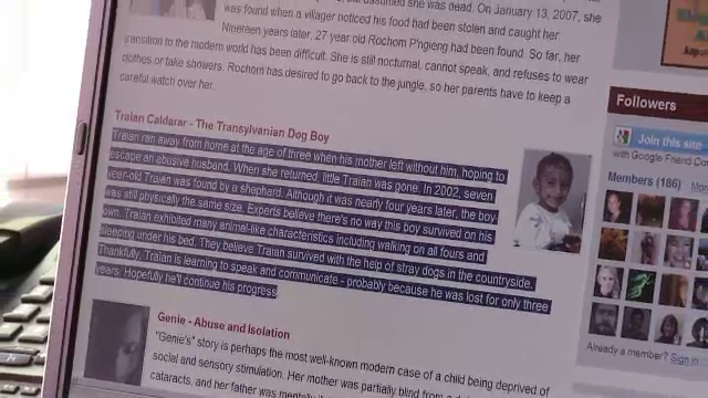 Transformarea impresionanta a lui Mowgli din Fagaras. Cum a fost salvat copilul gasit in salbaticie