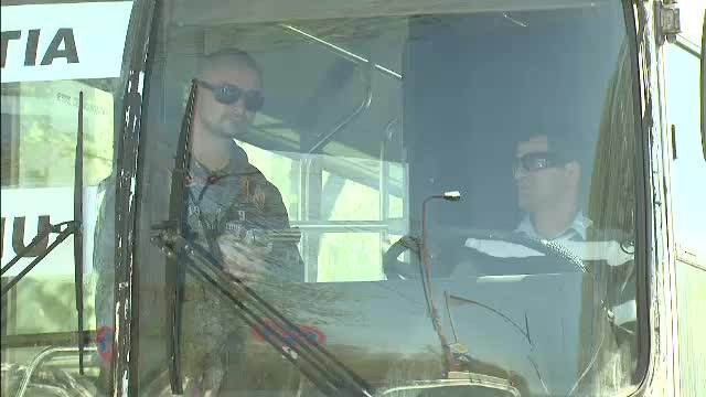 23 de pasageri ai unui autobuz, luati ostatici. Exercitiu antitero in Capitala