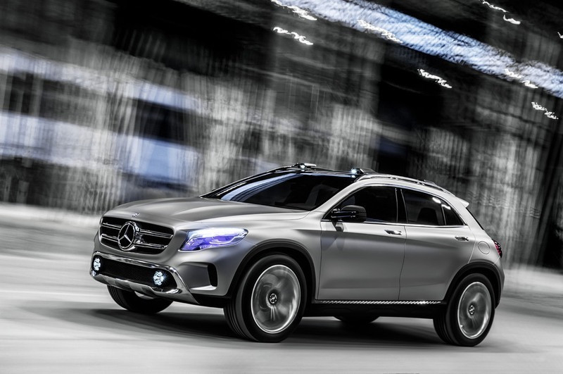 Mercedes GLA - 8