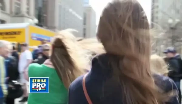 Romanii, martori ai maratonului de groaza din Boston: Avea piciorul la 2 metri de el