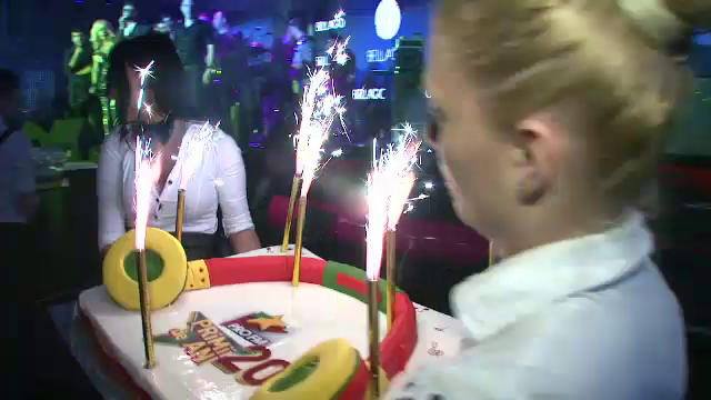 Pro FM a sarbatorit 20 de ani de existenta in club, cu artistii momentului