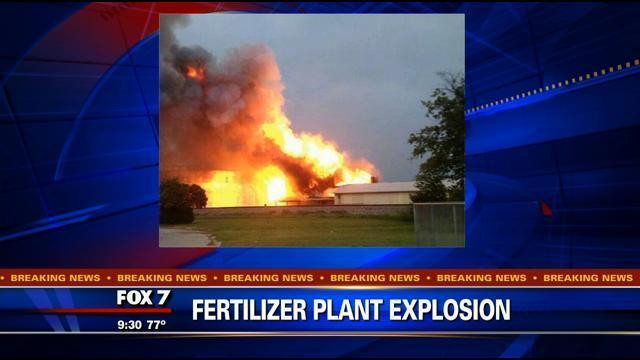 Explozia din Texas a provocat un cutremur cu magnitudinea 2.1. VIDEO cu producerea deflagratiei