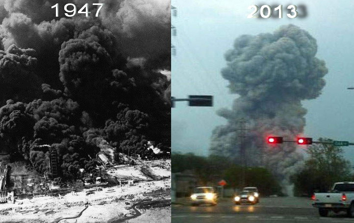 Coincidenta bizara: Texas, legat de cel mai mare dezastru industrial din istoria Statelor Unite