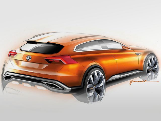 VW CrossBlue Coupe - 2