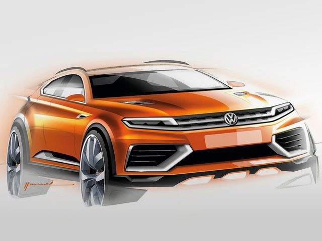 VW CrossBlue Coupe - 3