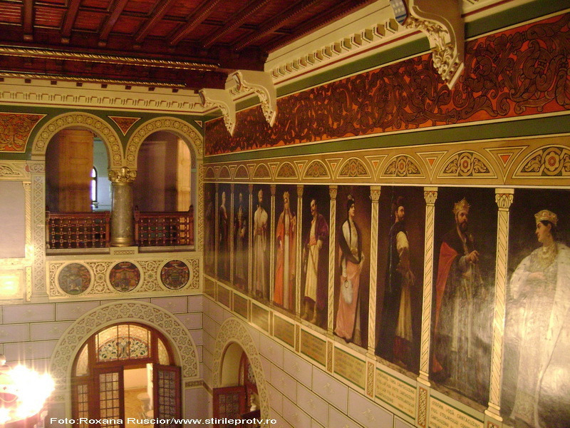 castelul Cantacuzino, Busteni - 5