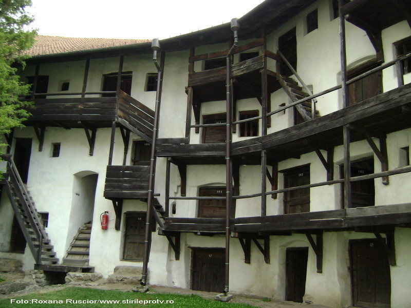 cetatea si biserica fortificata de la Prejmer - 5