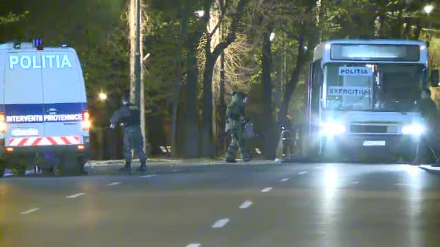 Oficialii UE, cu ochii pe simularea din Capitala. Cat de pregatiti suntem in caz de atac terorist