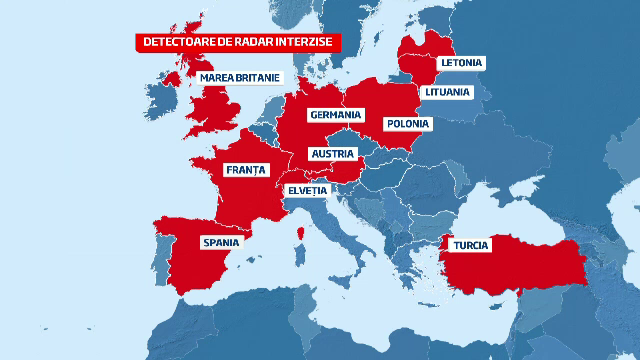"Moartea" detectoarelor de radar: interzise de politie, inutile pentru soferi. Cum vor fi inlocuite