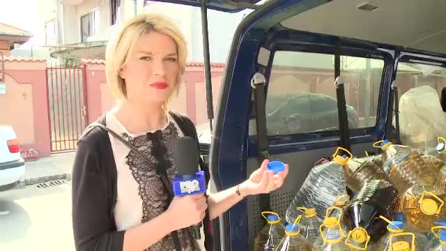 Locuiau intr-o vila impozanta, dar s-au apucat sa produca bauturi din spirt in curtea vecinilor