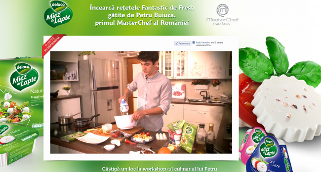 Cat de bun esti in bucatarie? Pune-ti cunostintele la incercare si castiga un loc la workshop-ul culinar al lui Petru Buiuca