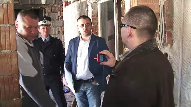 Ce a facut un barbat inainte de a-si parasi locuinta pierduta prin executare silita. VIDEO