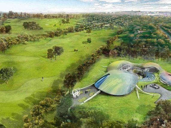 Casa unica in lume. Locuinta de 5 mil. lire pe care si-o construiesc doi tineri castigatori la loto