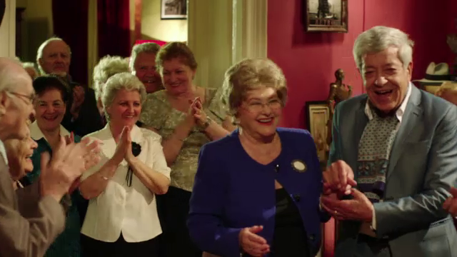 La Cinema Pro a avut loc premiera comediei "Mamaia", cu Stela Popescu in rolul principal