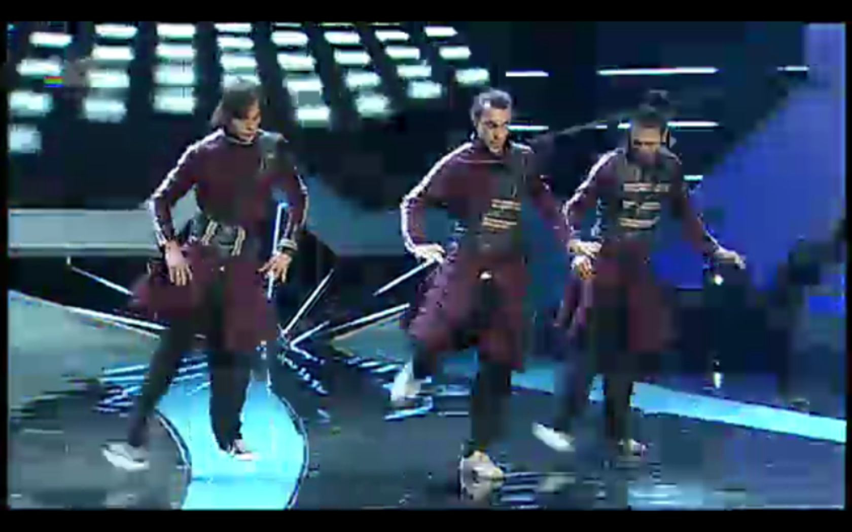 ROMANII AU TALENT, a treia semifinala. Dansatorii de la Simply That Crew au apelat la improvizatie