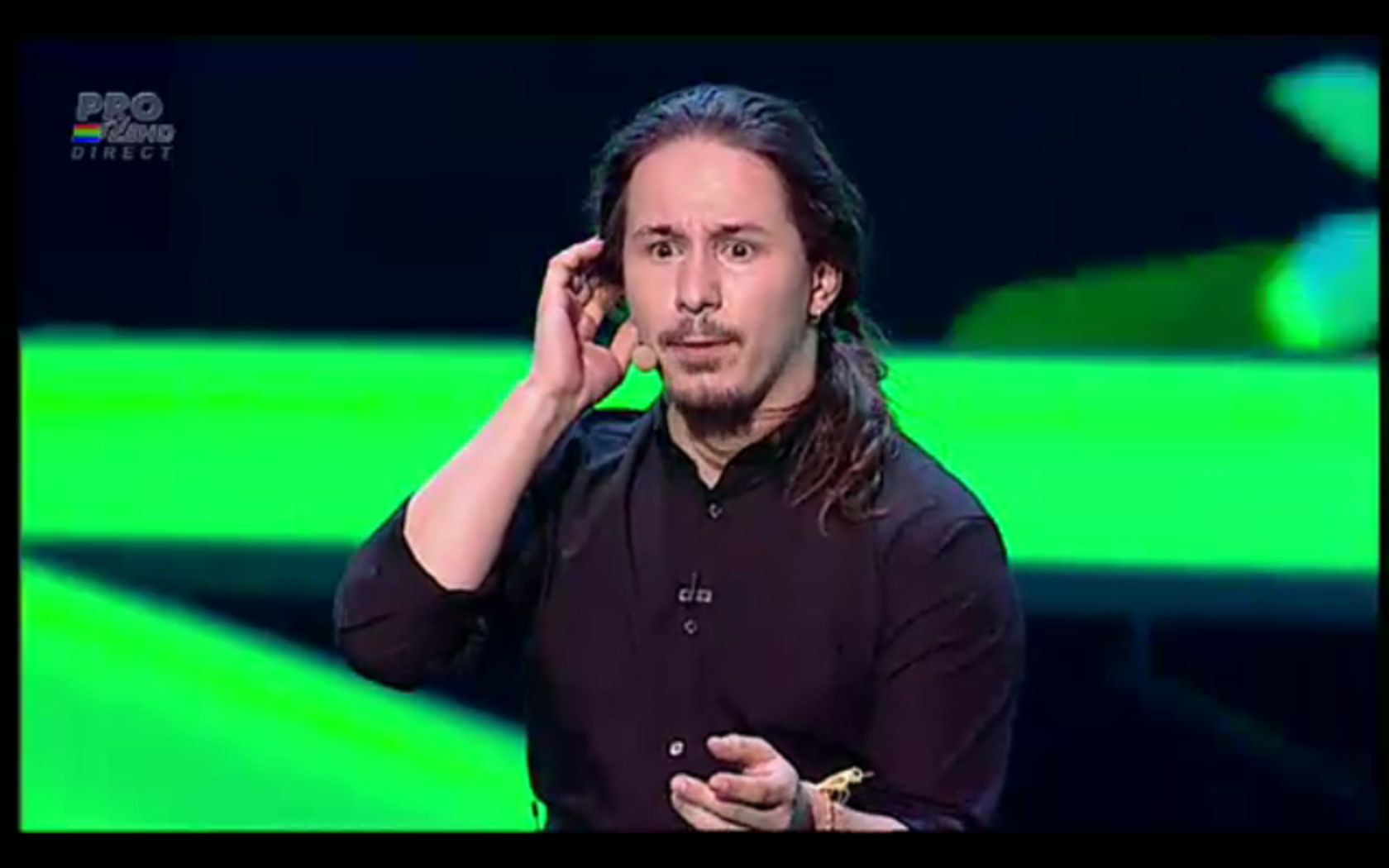 ROMANII AU TALENT. Calin Marincas a dezamagit complet juriul cu prestatia sa