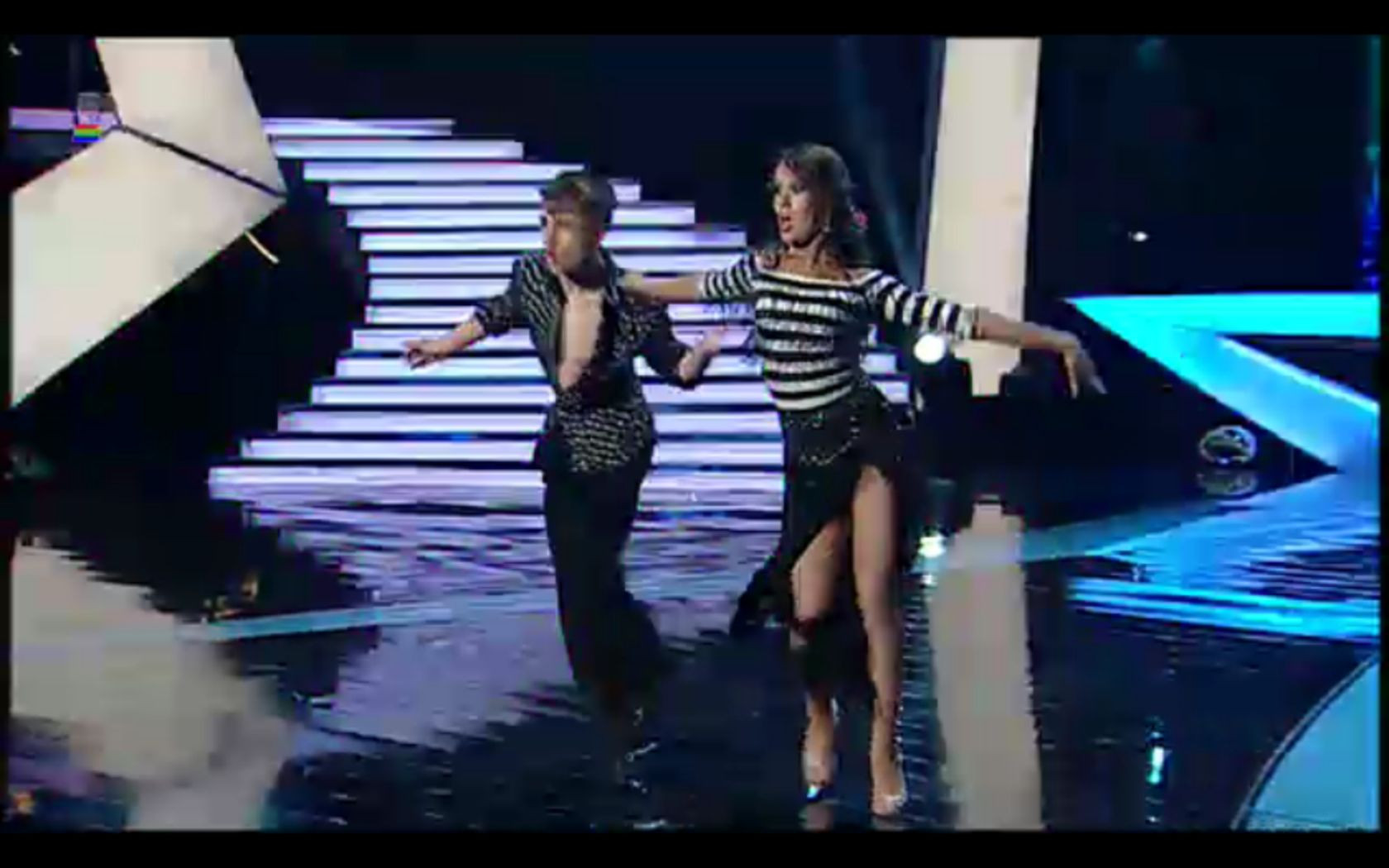 ROMANII AU TALENT, a treia semifinala. Alex si Andra l-au facut pe Mihai Petre sa fie mandru de ei