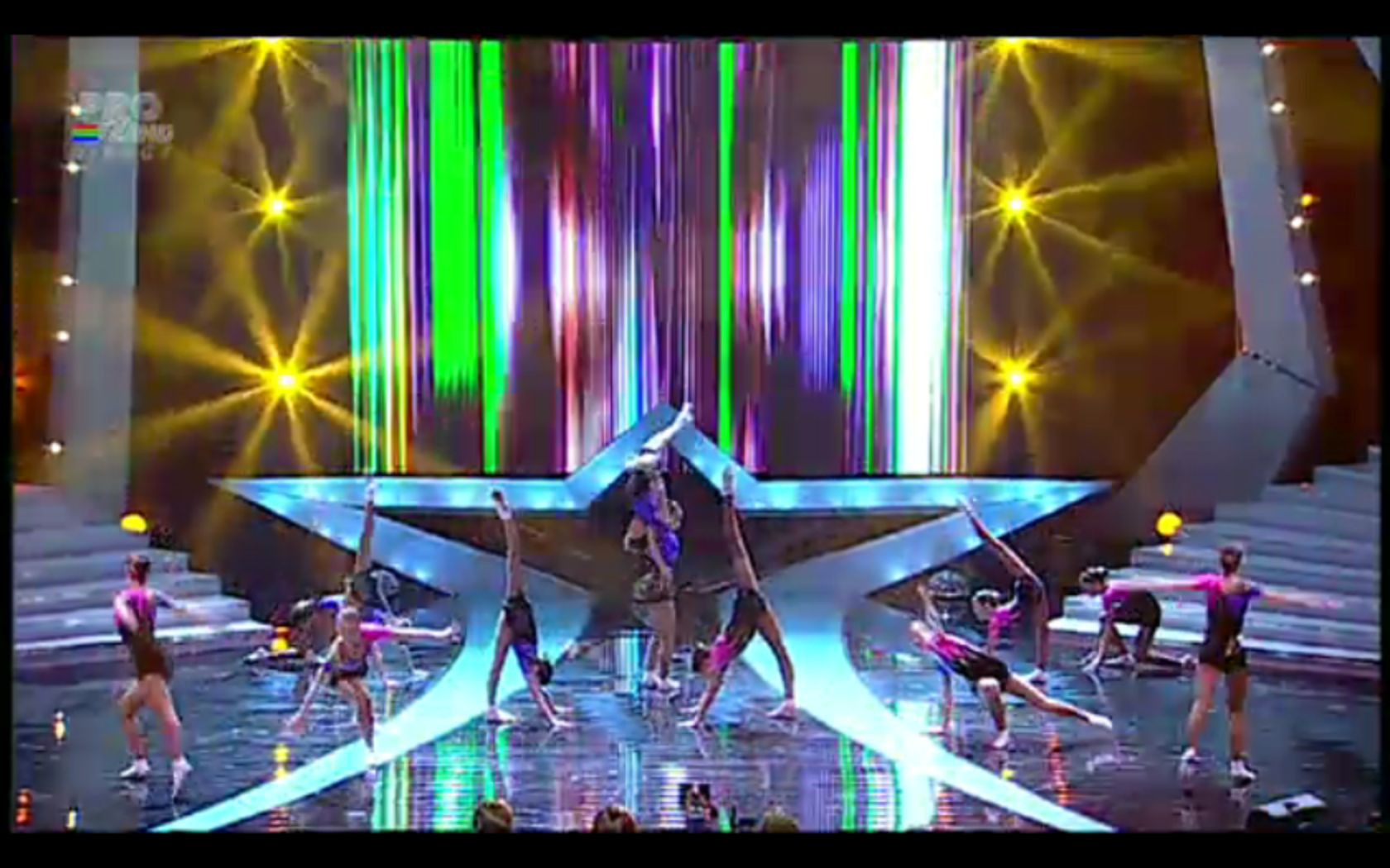 ROMANII AU TALENT, a treia semifinala. Tinerii de la Gimnis, un model pentru copiii din Romania