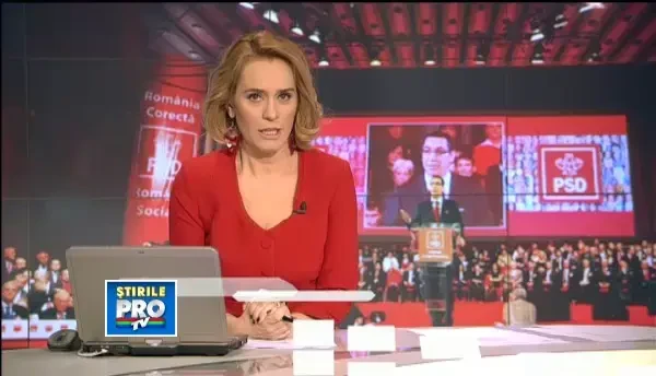 Congresul PSD.Ponta, singurul candidat la sefia partidului, invidios pe aplauzele primite de Nastase