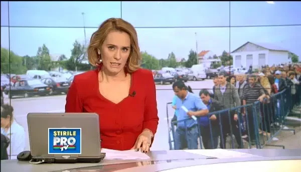 Aproape 50.000 de someri au sperat sa traga lozul castigator, la bursa locurilor de munca