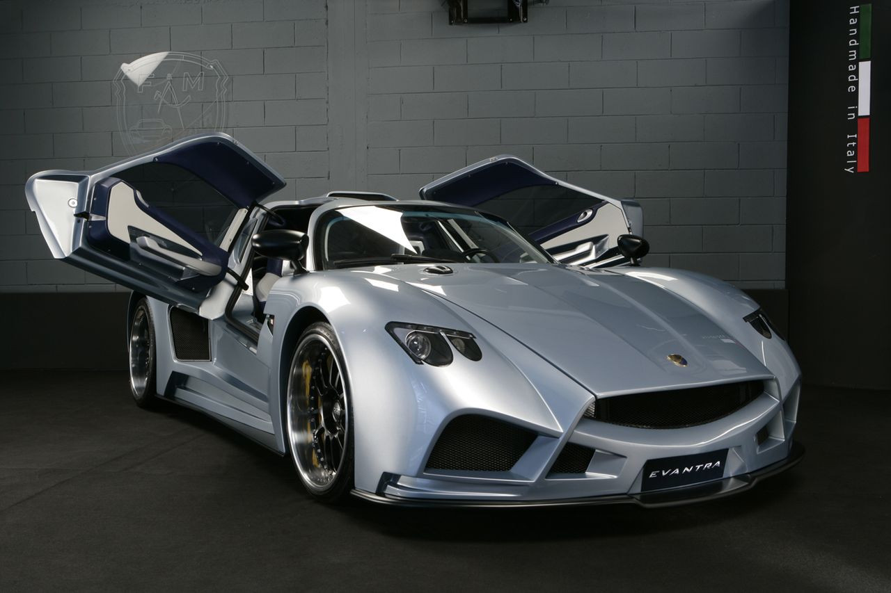 Mazzanti Evantra V8. Italianca focoasa mai greu de obtinut decat un LaFerrari!