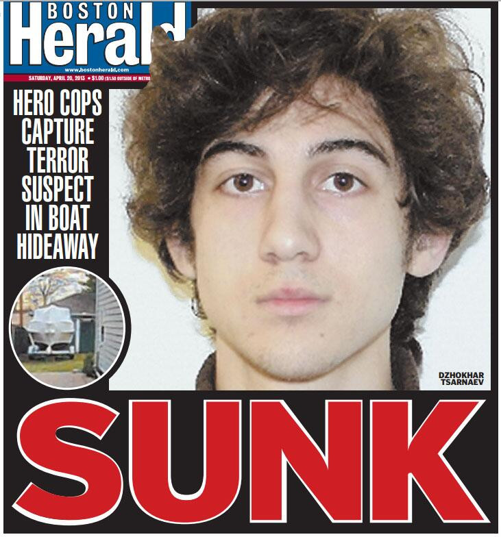 Tancuri blindate, echipe SWAT si FBI. Cum a decurs cea mai ampla actiune din istoria orasului Boston