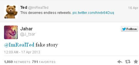 mesaj Twitter, atentat Boston 2