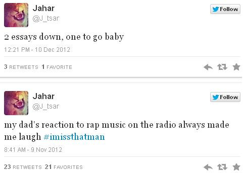 mesaj Twitter, atentat Boston 3