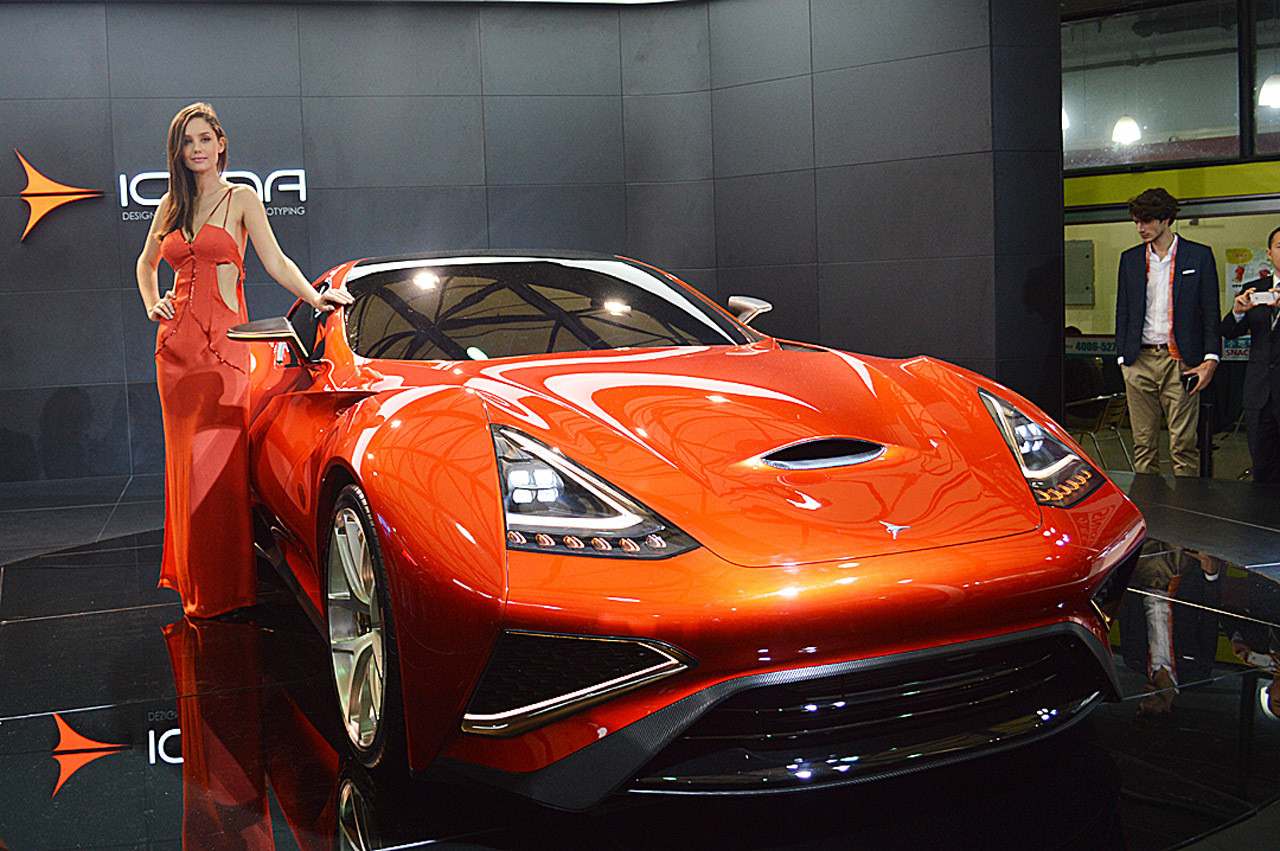 Masina care s-a nascut din foc! Pana si numele suna periculos!