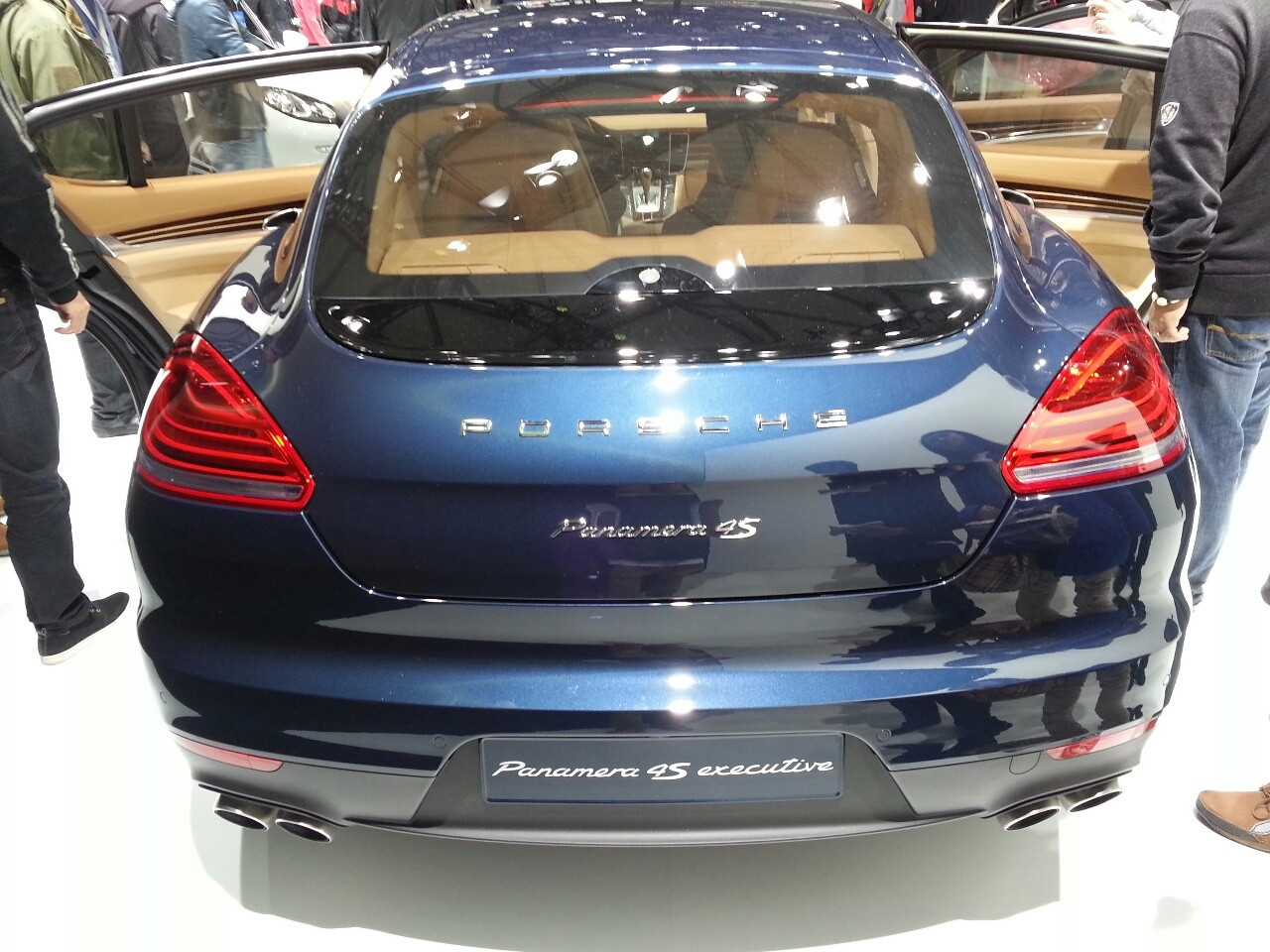 Porsche Panamera Facelift - 3