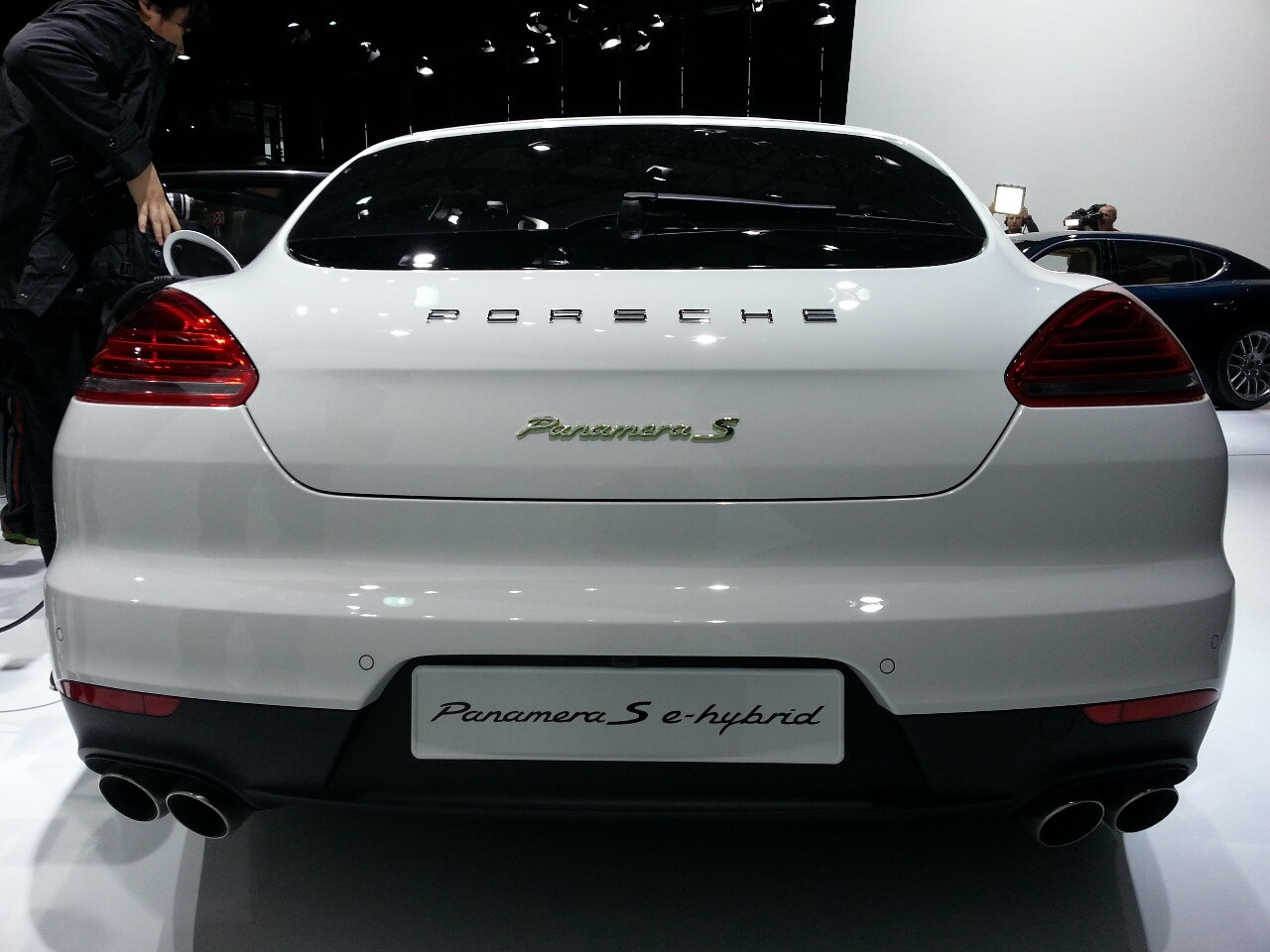 Porsche Panamera Facelift - 17