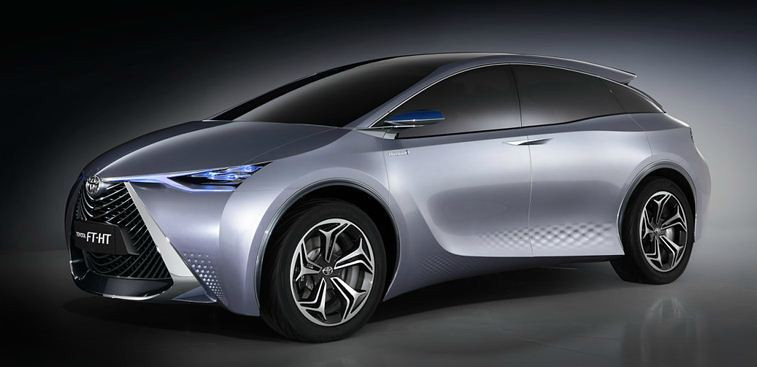 Toyota FT-HT! Un hibrid japonez face senzatie printre chinezi!