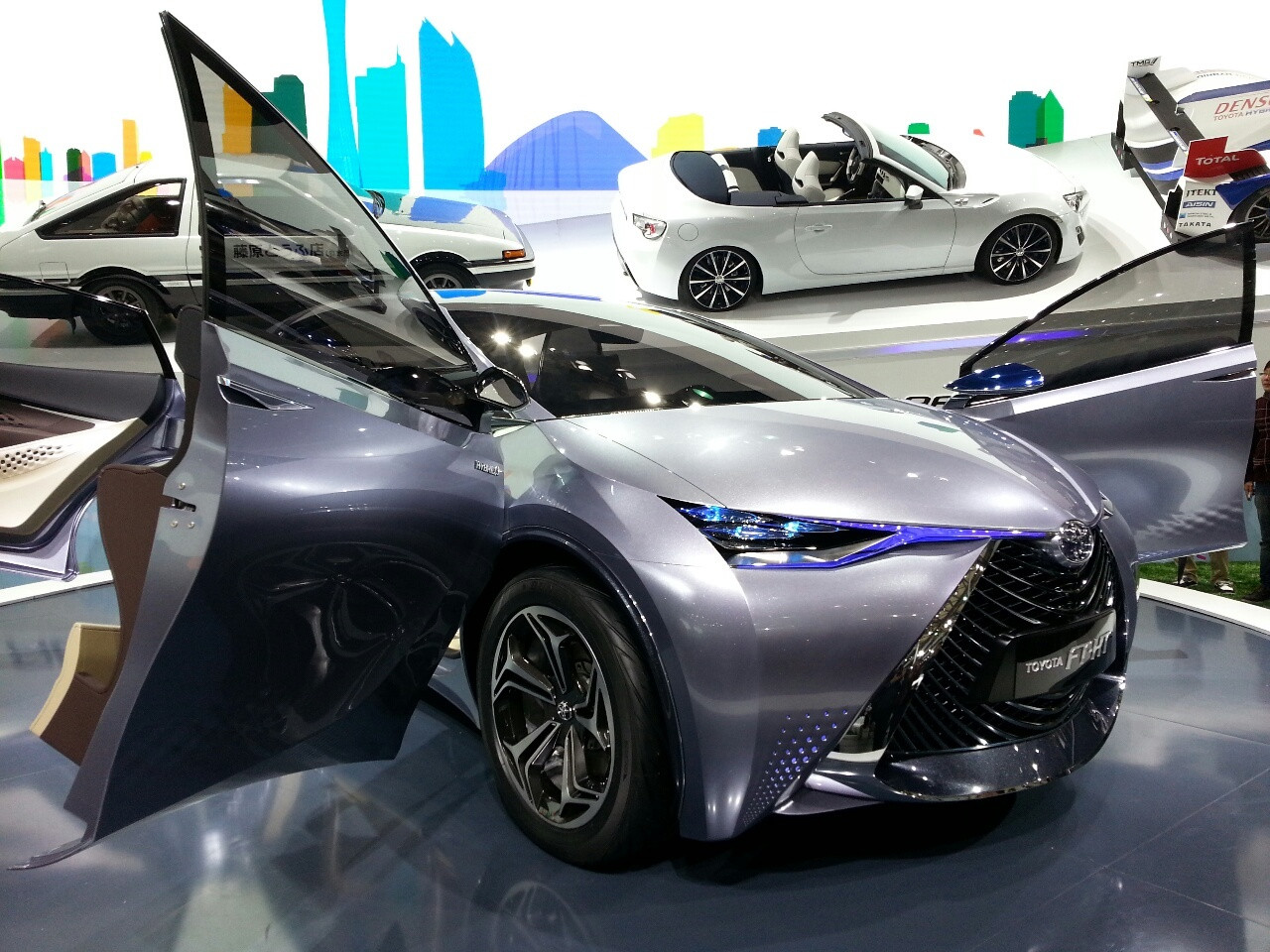 Toyota FT-HT concept - 3