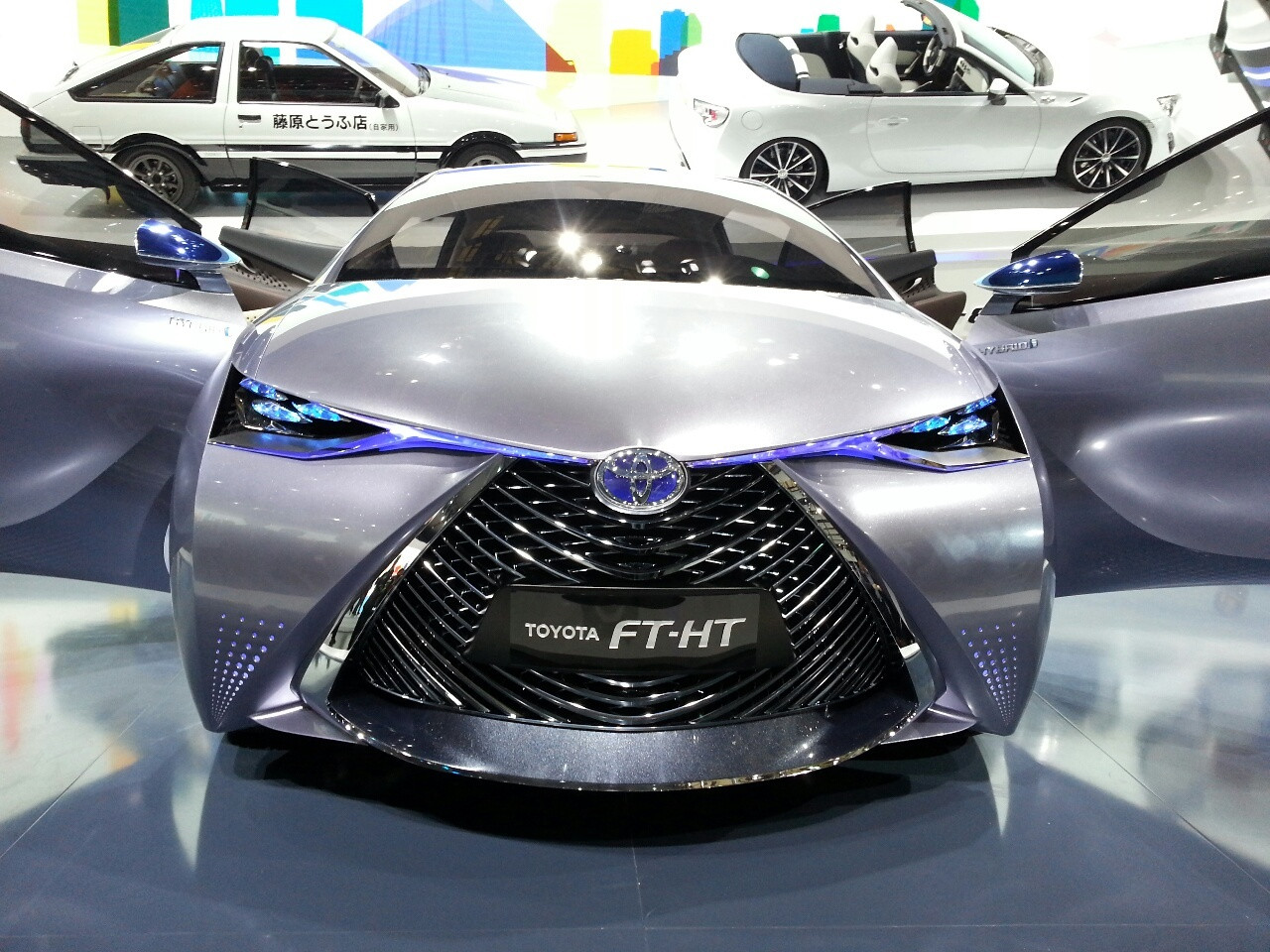 Toyota FT-HT concept - 4