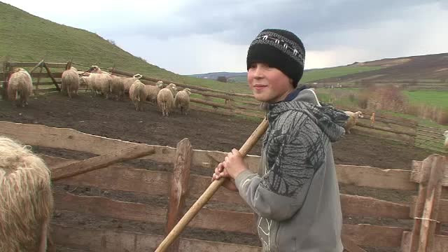 Nu cunosc alfabetul, dar stiu sa aiba grija de animale. 50% din copiii de la tara raman cu 8 clase