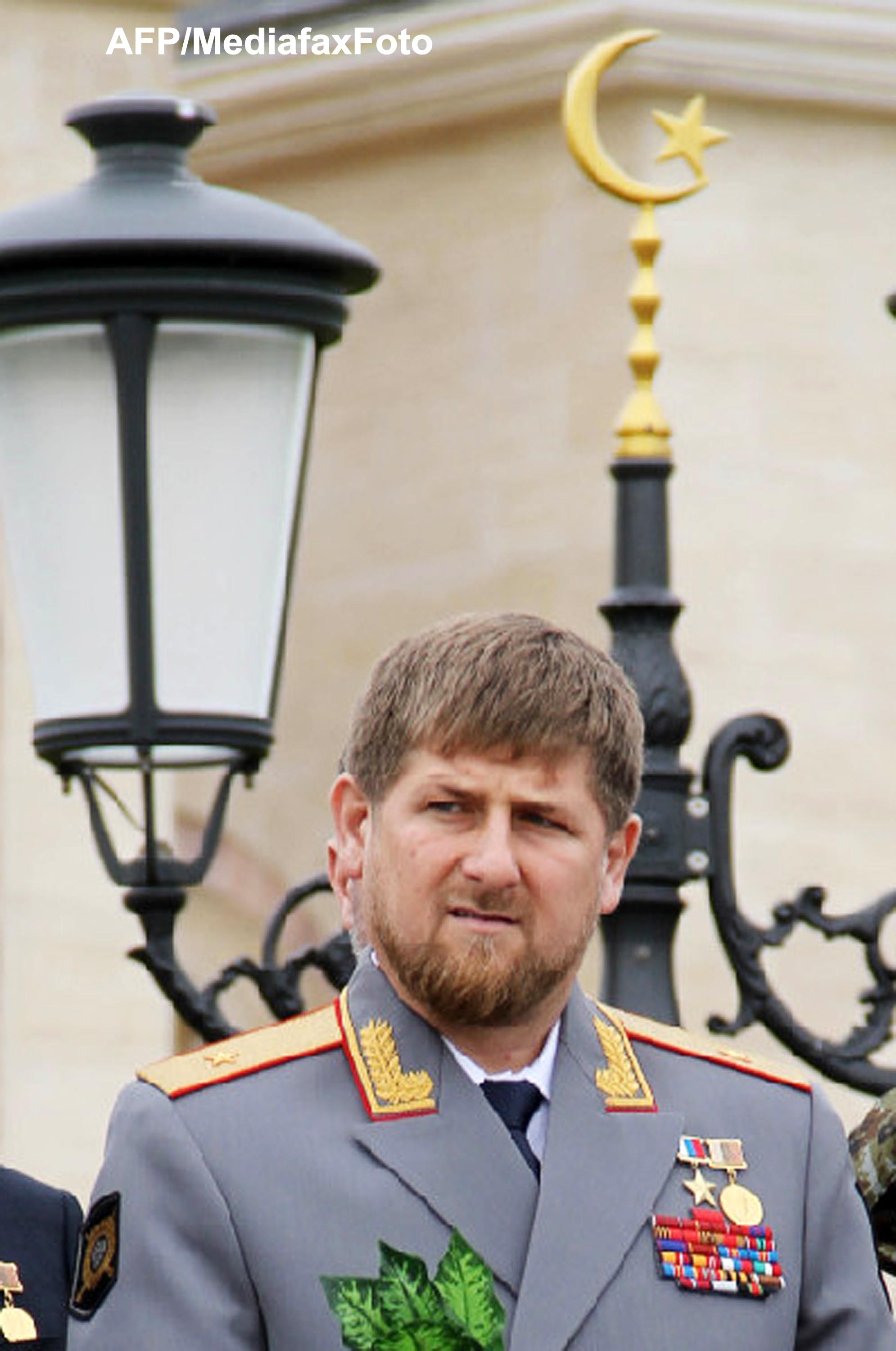 Liderul cecen Ramzan Kadyrov