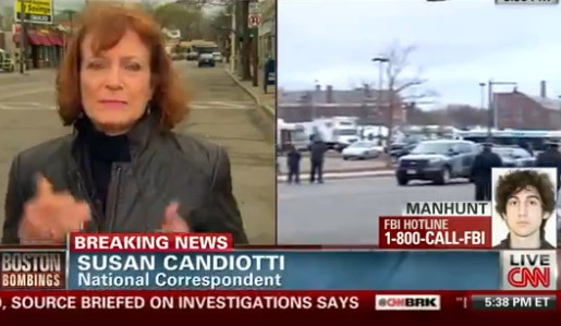 Gafa uriasa facuta de o jurnalista CNN. Si-a ales prost cuvintele, dupa tragedia din Boston. VIDEO